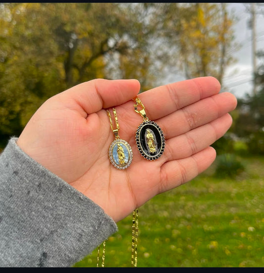 Virgen de Guadalupe Necklace