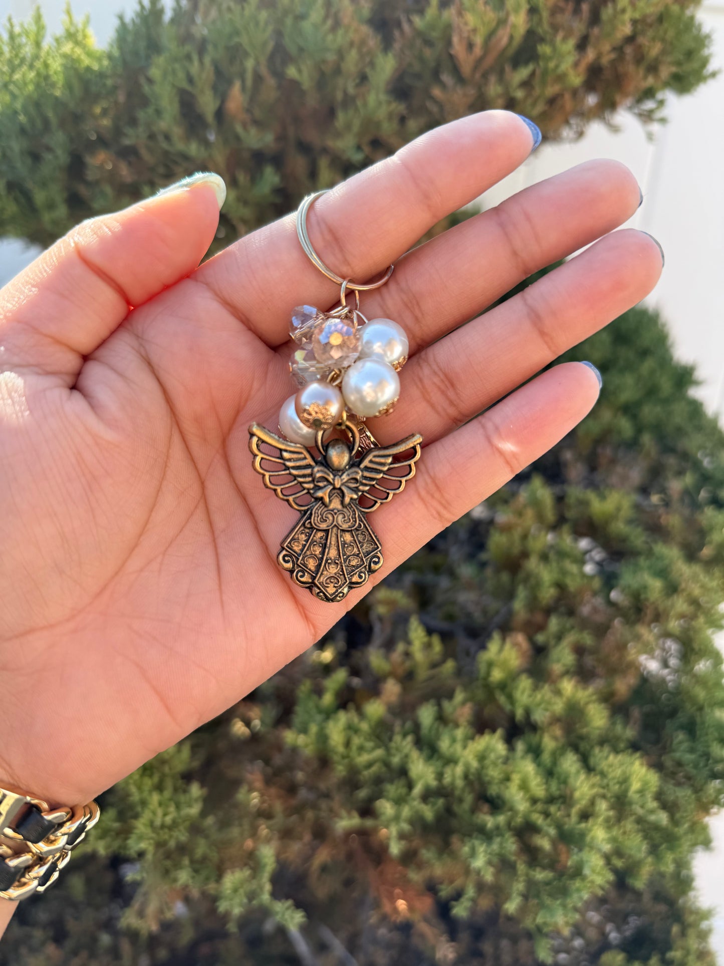 Mini Saint Keychains