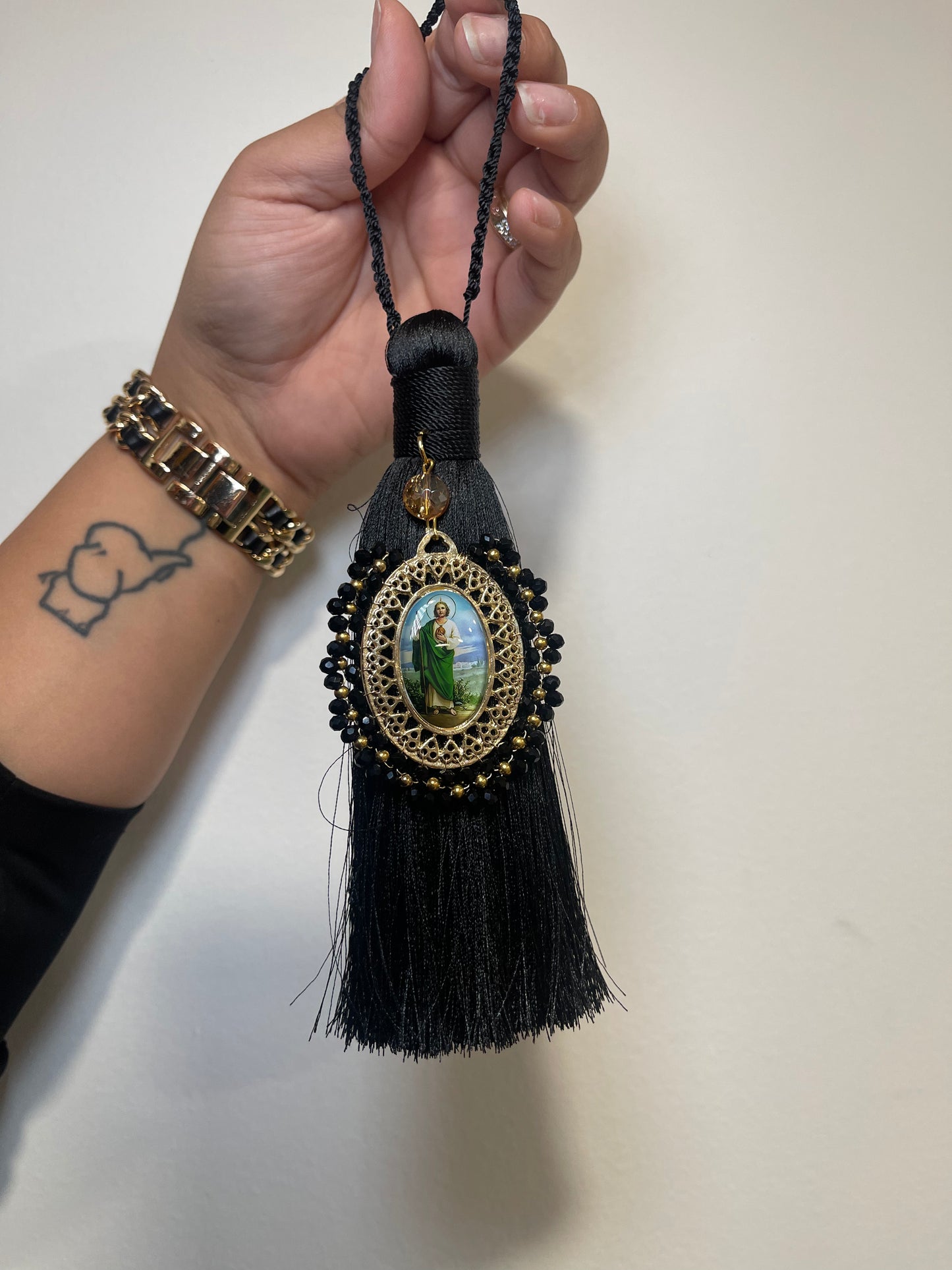 Black Tassel San Judas Home Blessing