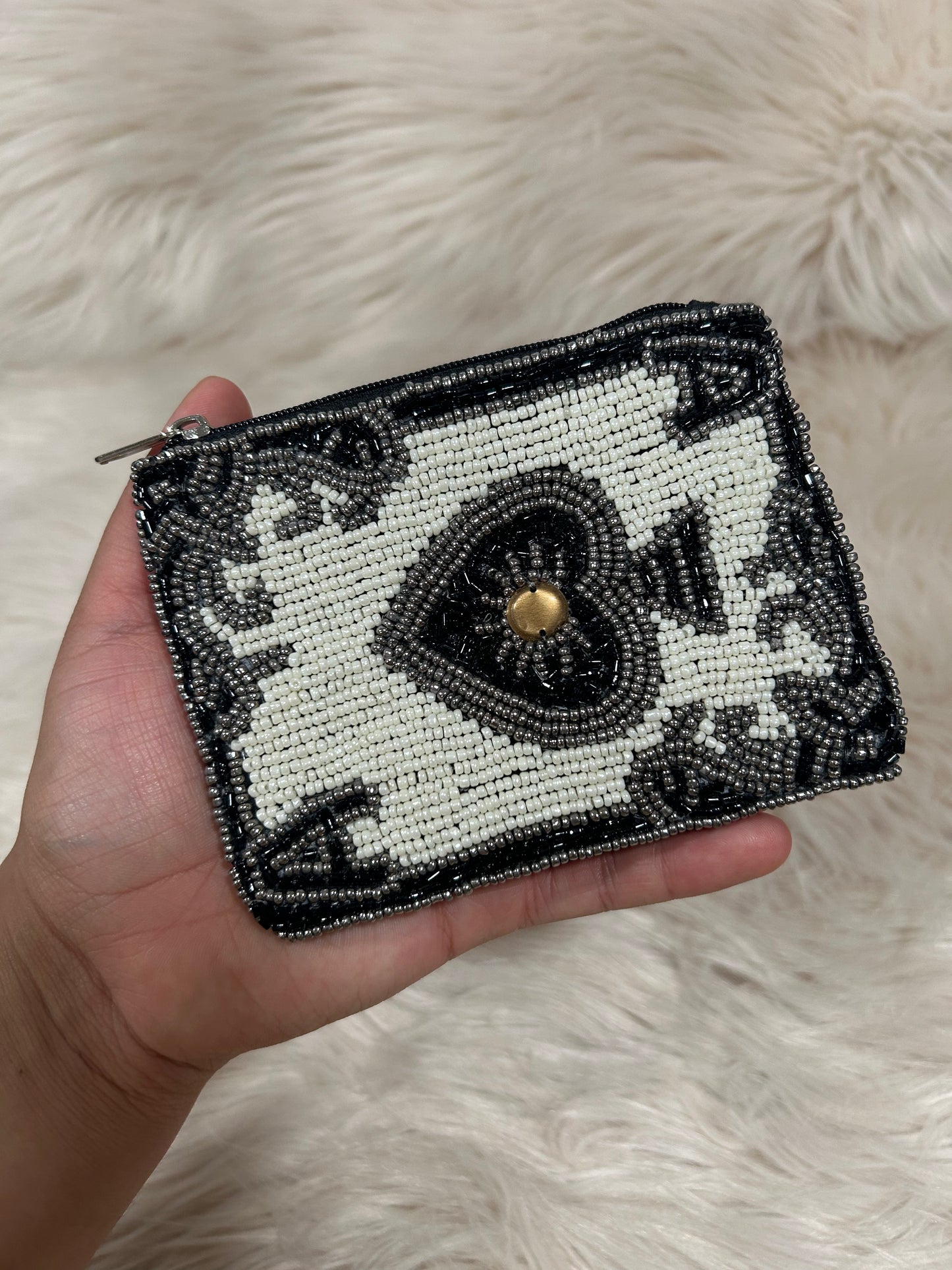 Patterned Coin Pouches