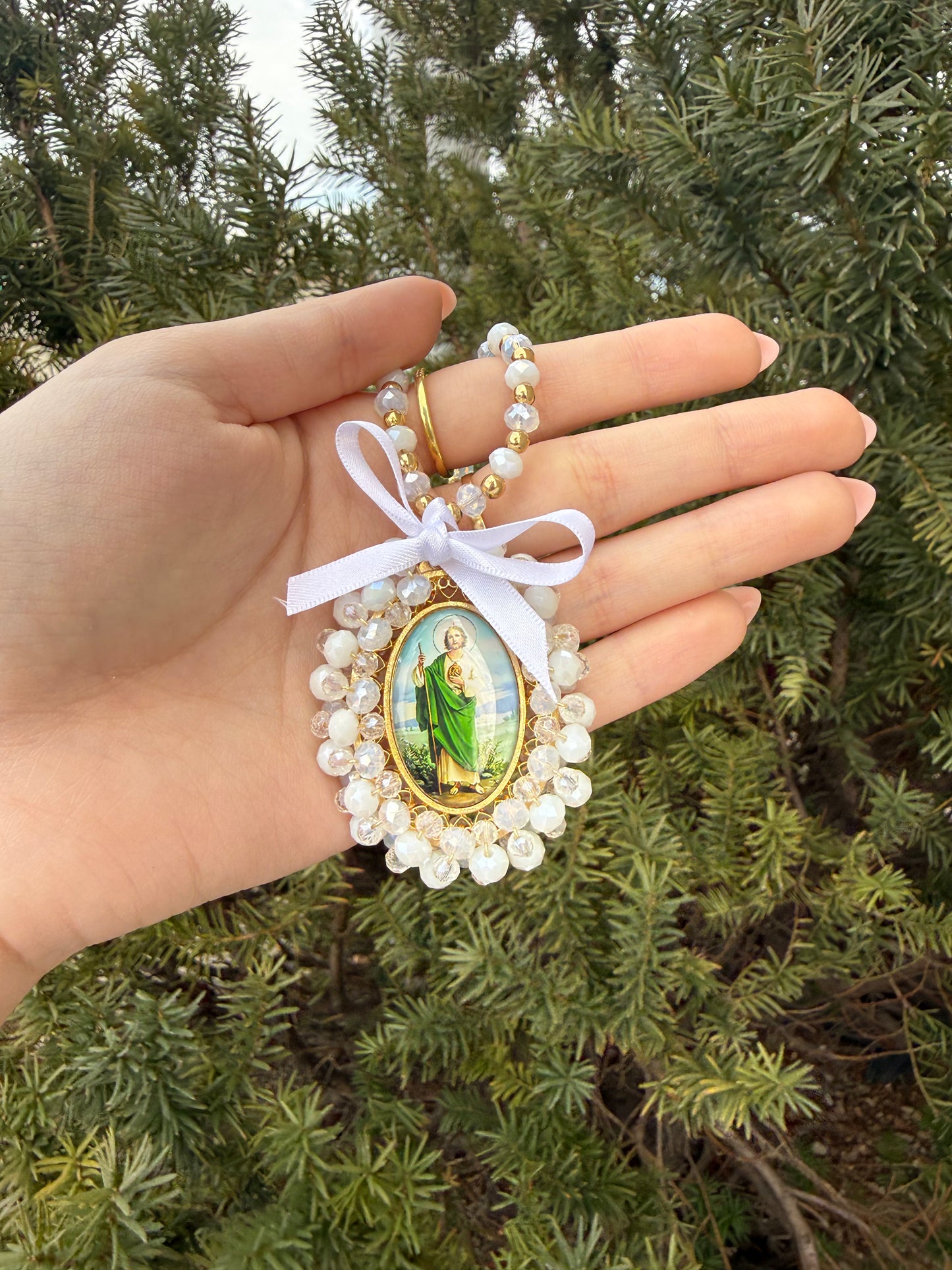 San Judas Bendición De Carro