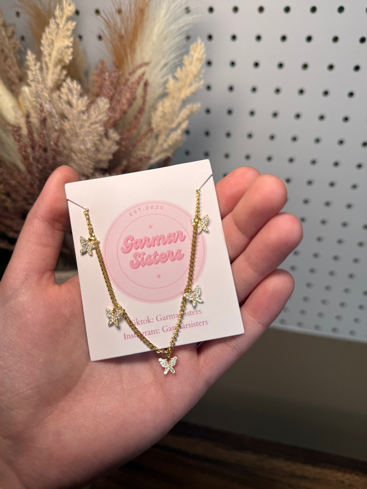 Gold Butterfly Bracelet