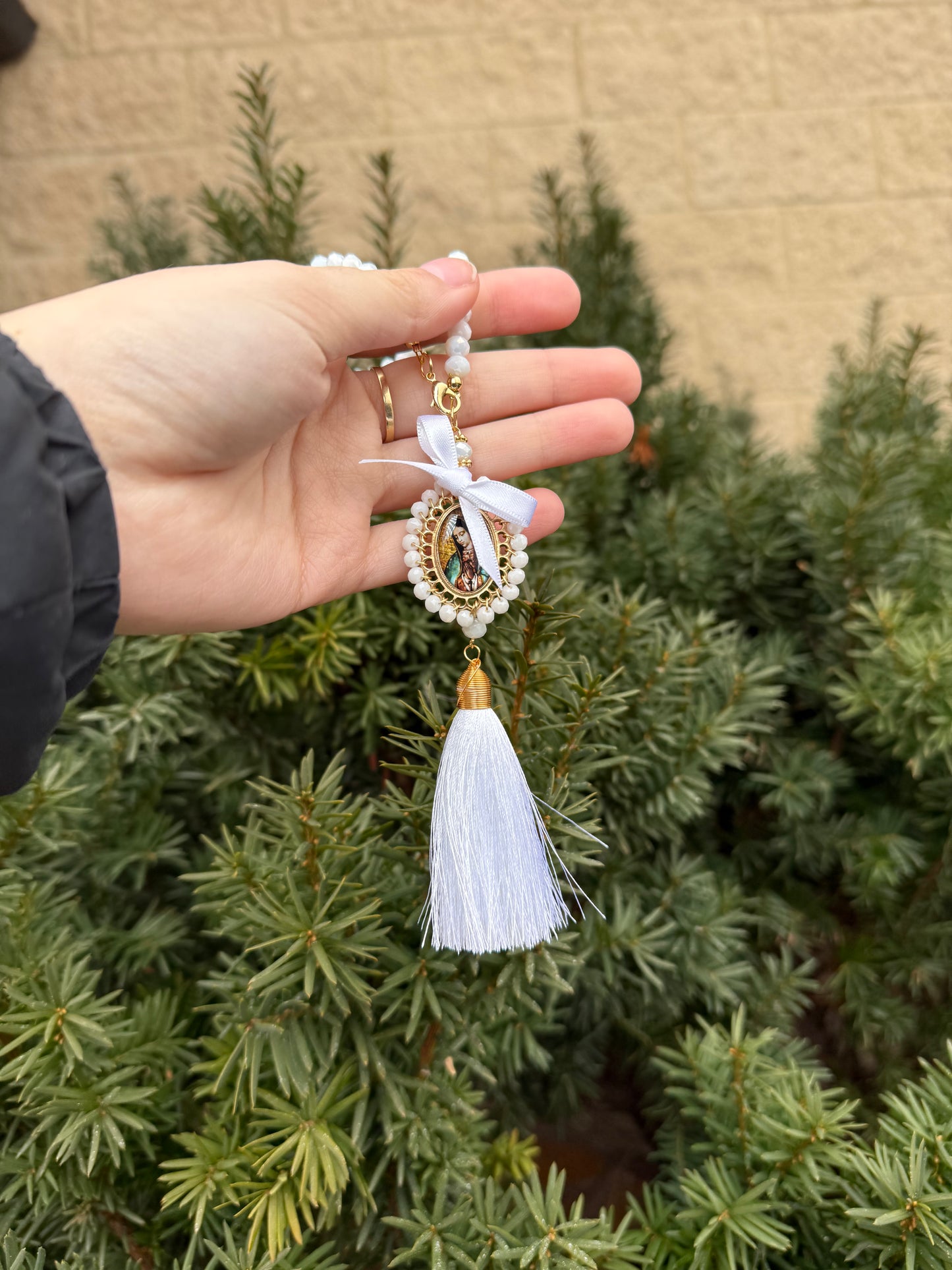 Mini Virgen Tassel Bendiciónes