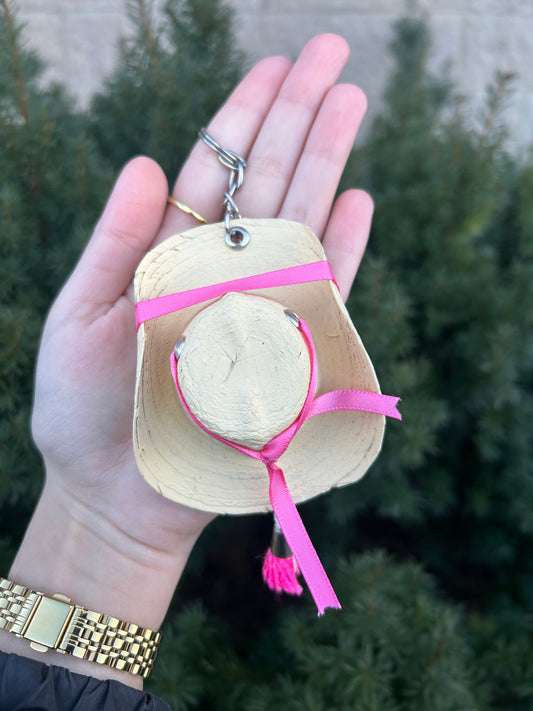 Sombrero Keychain