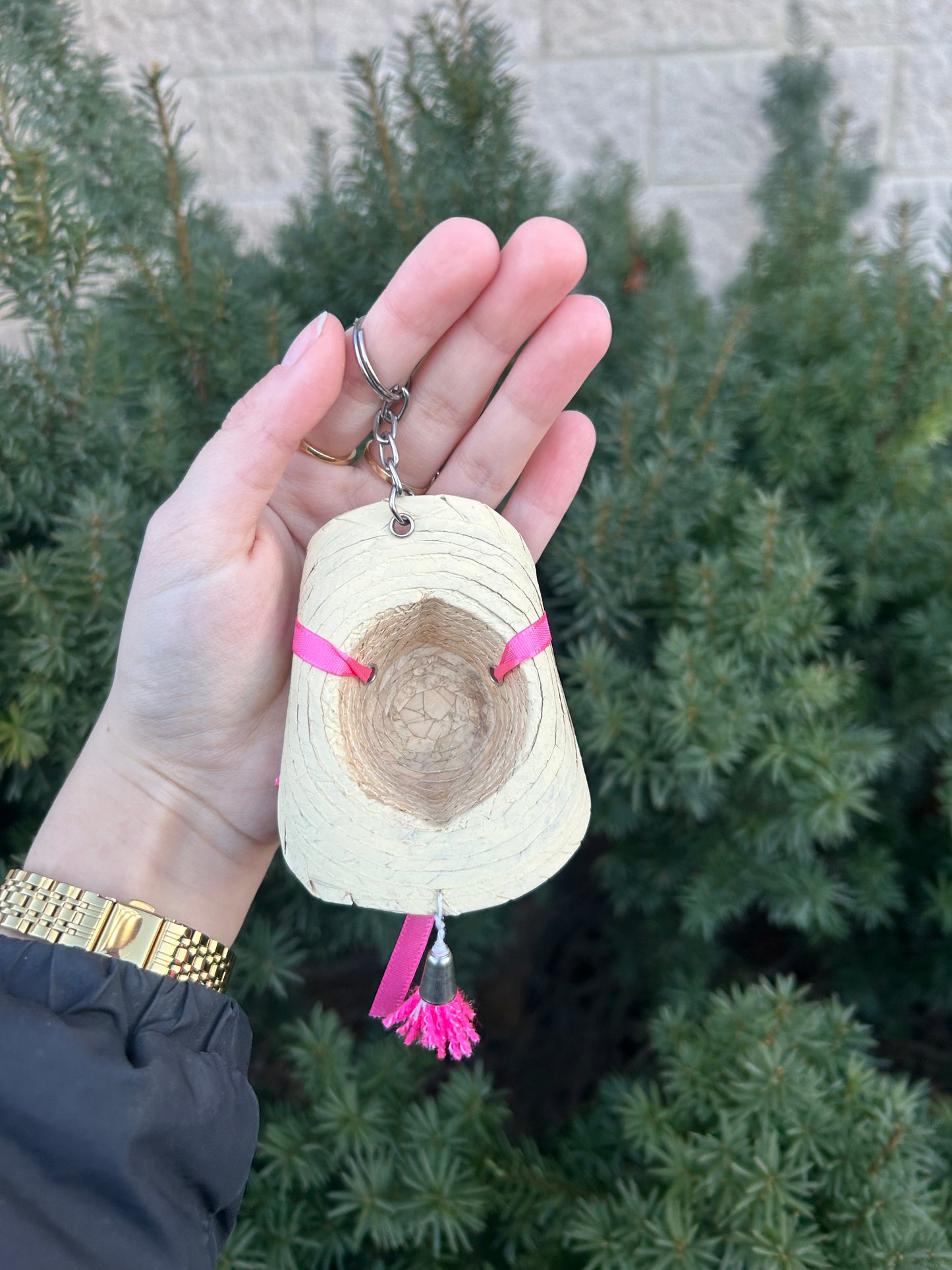 Sombrero Keychain