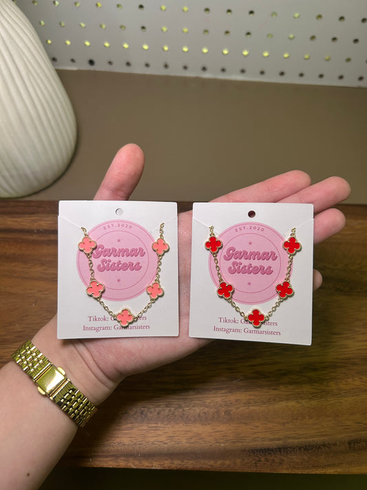 Dainty Clover Bracelets